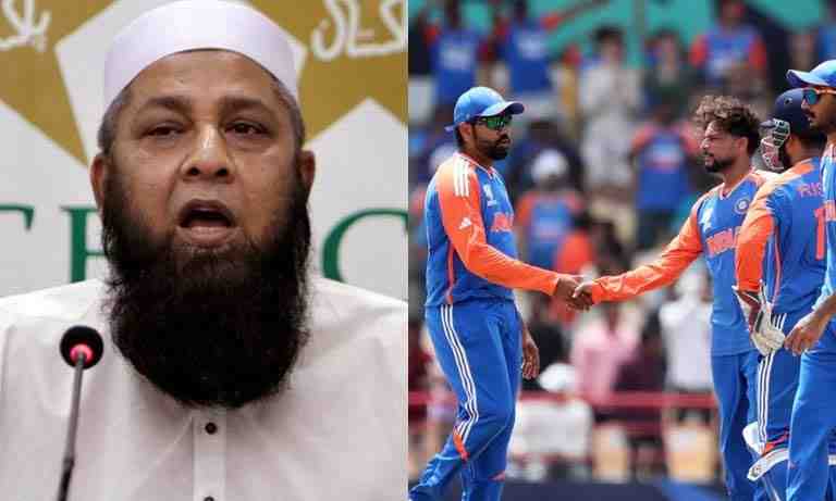 Inzamam-Ul-Haq claims India tampered with the ball against Australia in T20 World Cup 2024 - Cricket Winner