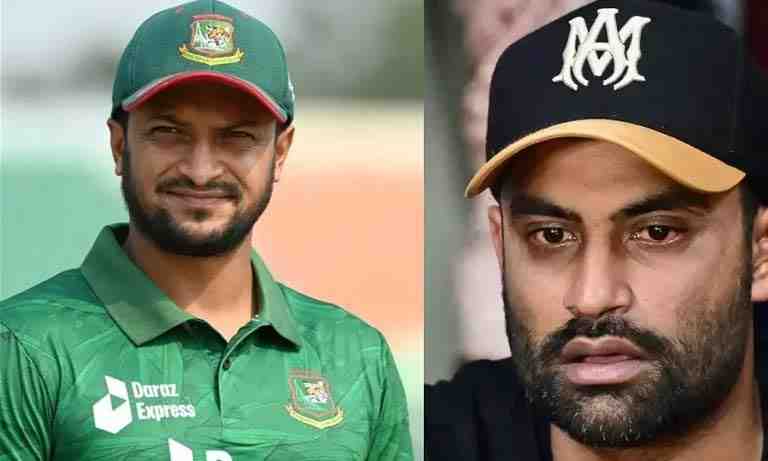 Tamim Iqbal responds strongly to Shakib Al Hasan's serious accusations against BCB president - Cricket Winner