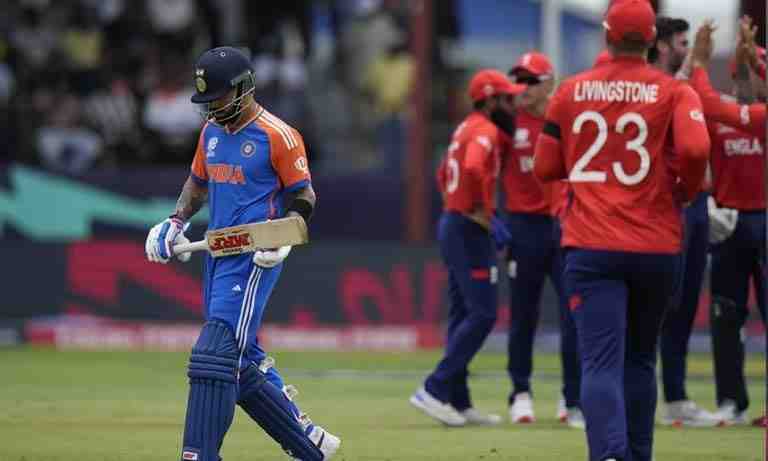 T20 World Cup 2024, 2nd Semi-Final, India vs England: Rare failure for Virat Kohli in ICC knockout stage