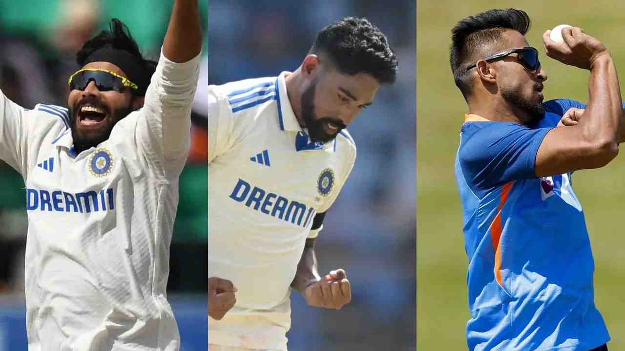 Jadeja, Siraj, and Umran Malik will miss Duleep Trophy first round