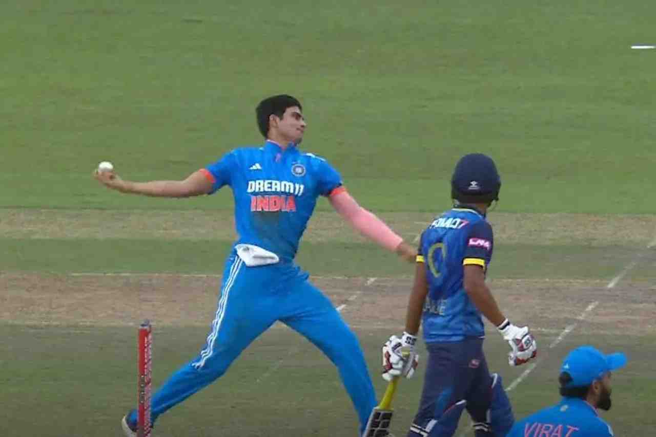 Shubman Gill India