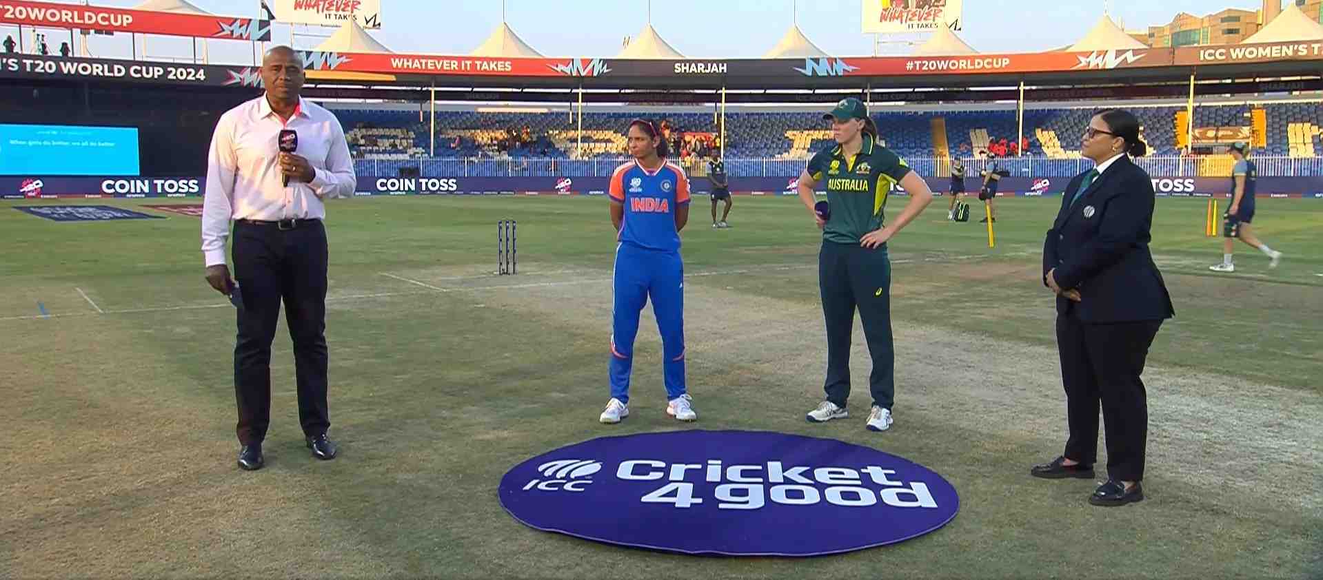 Australia Women choose to bat first