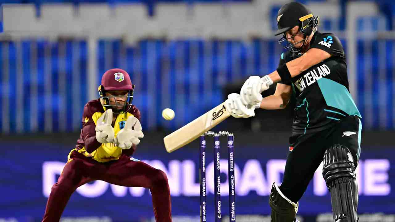 New Zealand reach third final after beating West Indies in final-over thriller