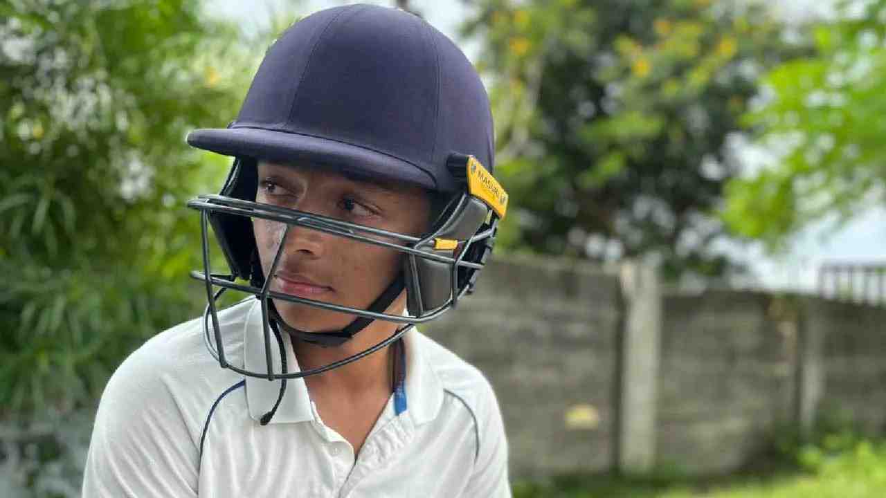 18-year-old school cricketer records joint fifth highest score by an Indian