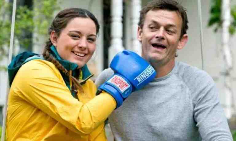 Caitlin Parker's mentor is Adam Gilchrist 