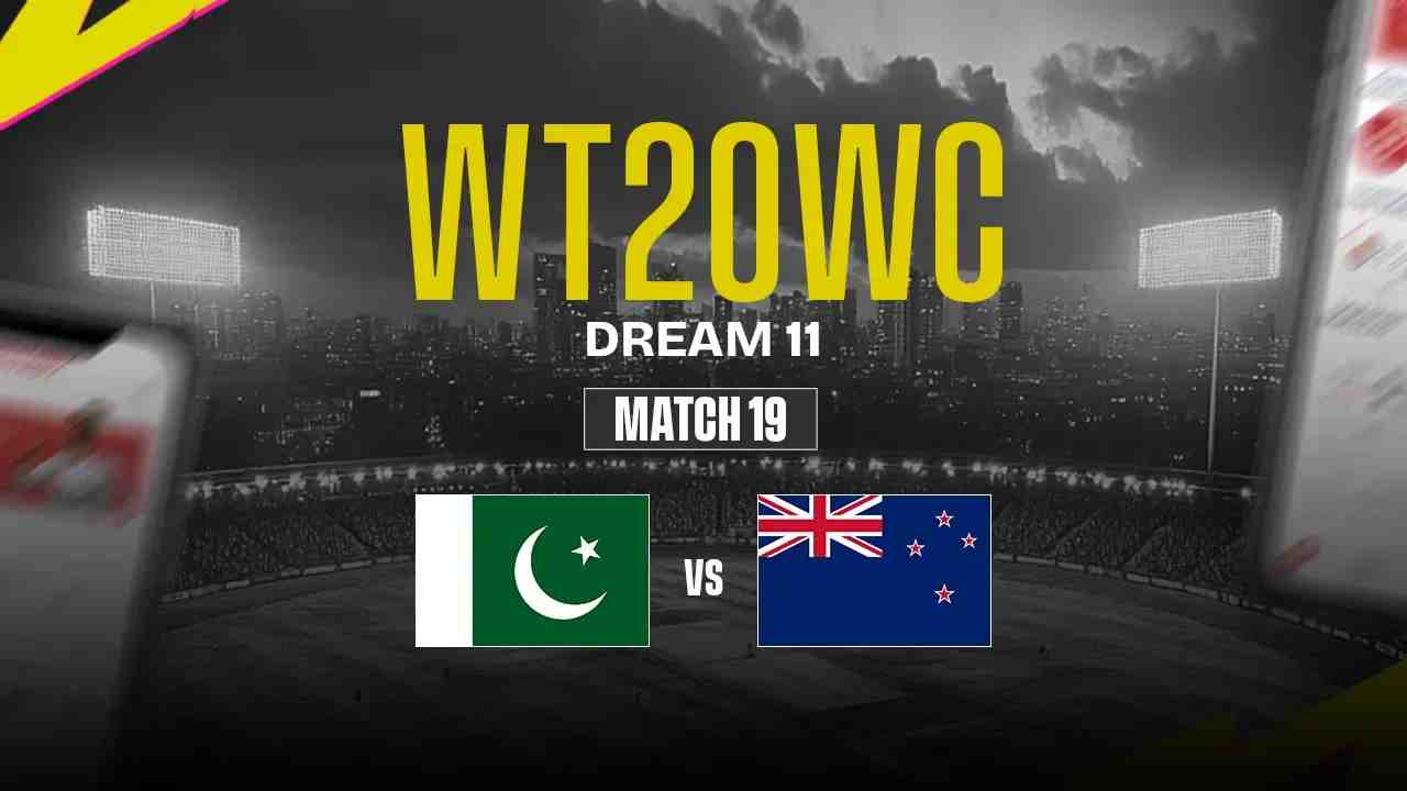 PAK-W vs NZ-W Dream11 Prediction, Pakistan-W vs New Zealand-W, 19th Match