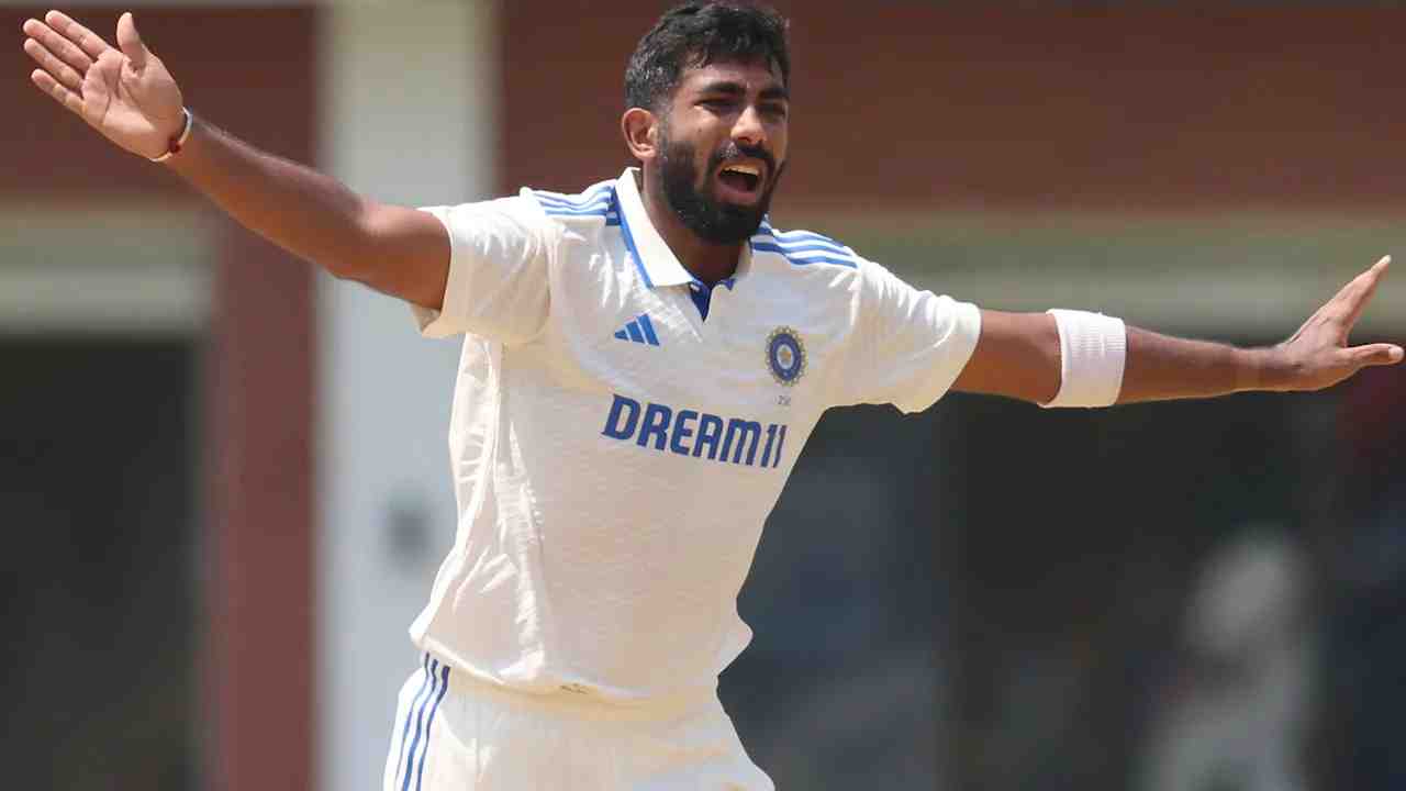 Jasprit Bumrah reaches new milestone in Chennai Test against Bangladesh