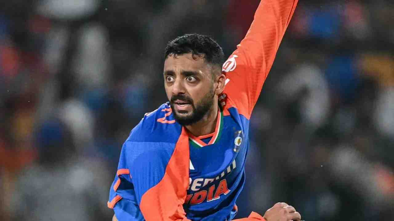 Varun Chakravarthy shine against Bangladesh 