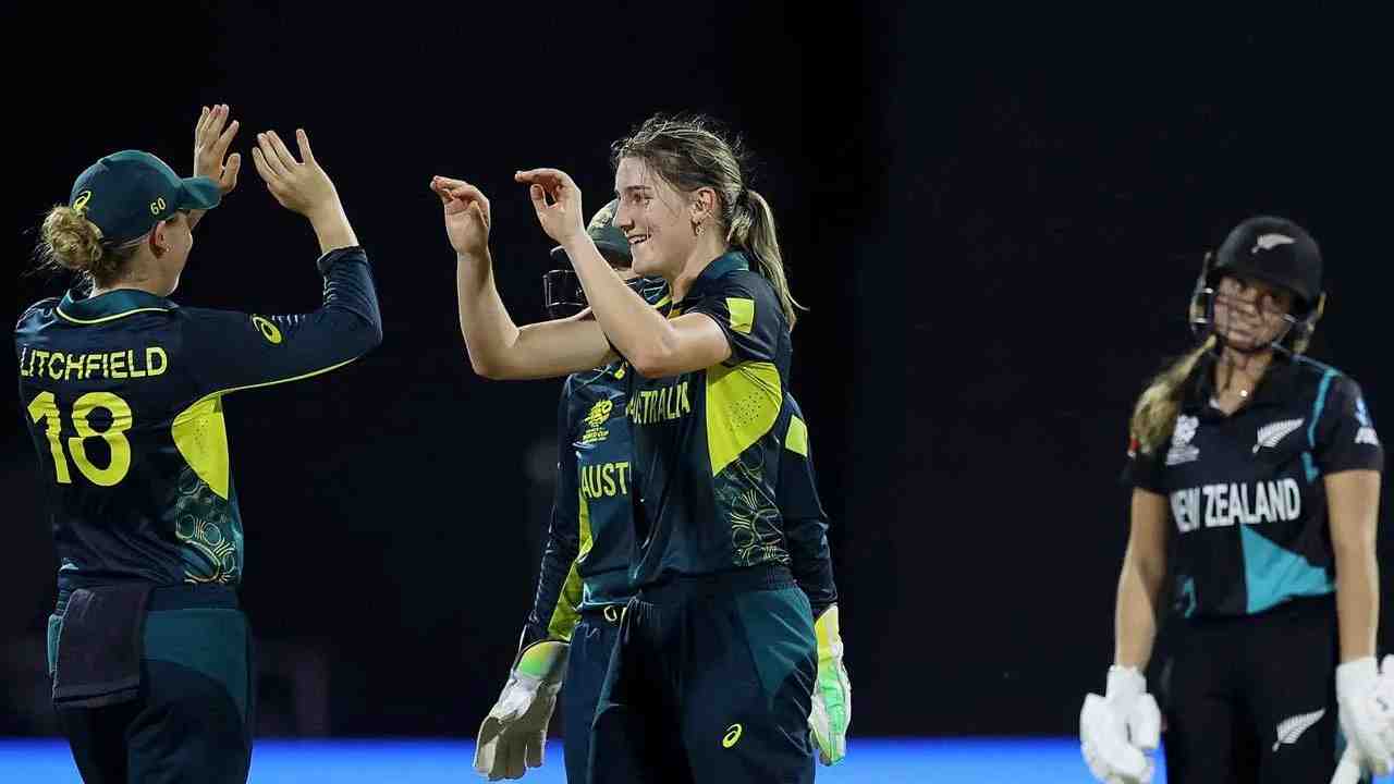 Australia outclassed New Zealand by 60 runs