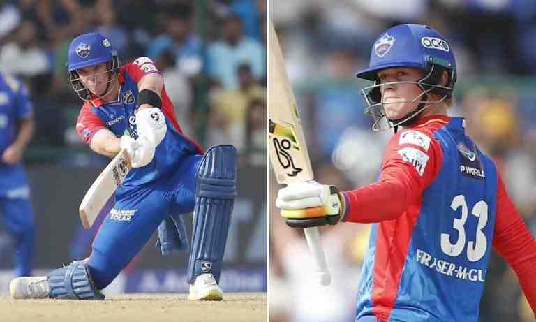 Fraser-McGurk and Stubbs propel Delhi Capitals to historic IPL total