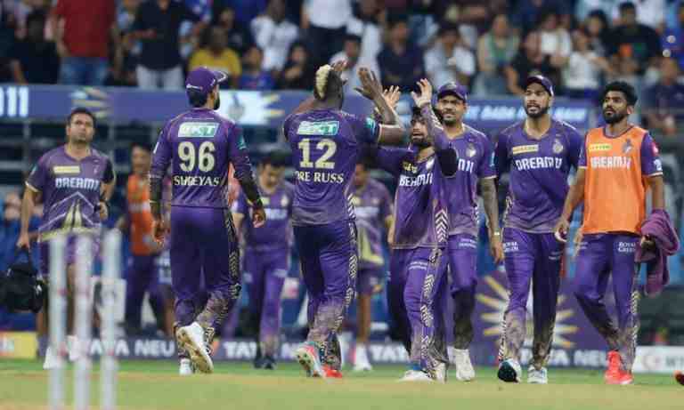 Kolkata Knight Riders beat Mumbai Indians by 24 runs