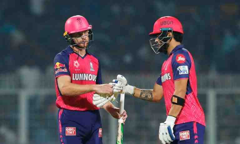 Rajasthan Royals beat Kolkata Knight Riders by 2 wickets; Points Table updated