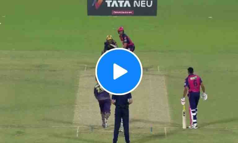 Watch: Brilliant Buttler completes the chase in style for Rajasthan Royals