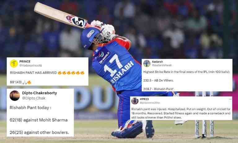 Rishabh Pant's carnage against GT, special demand of fans to BCCI