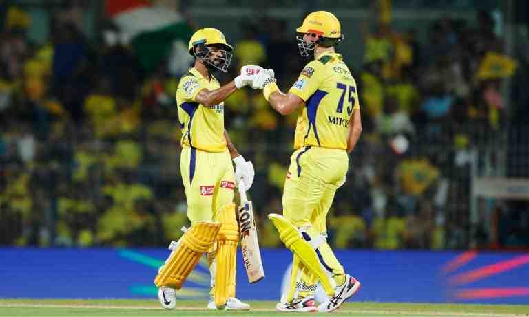 Chennai Super Kings beat Kolkata Knight Riders by 7 wickets; Points Table updated