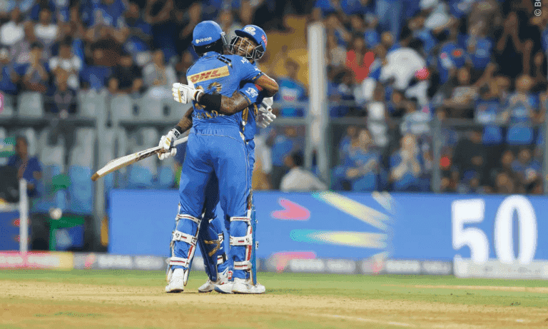 Mumbai Indians beat Royal Challengers Bengaluru by 7 wickets; Points Table updated