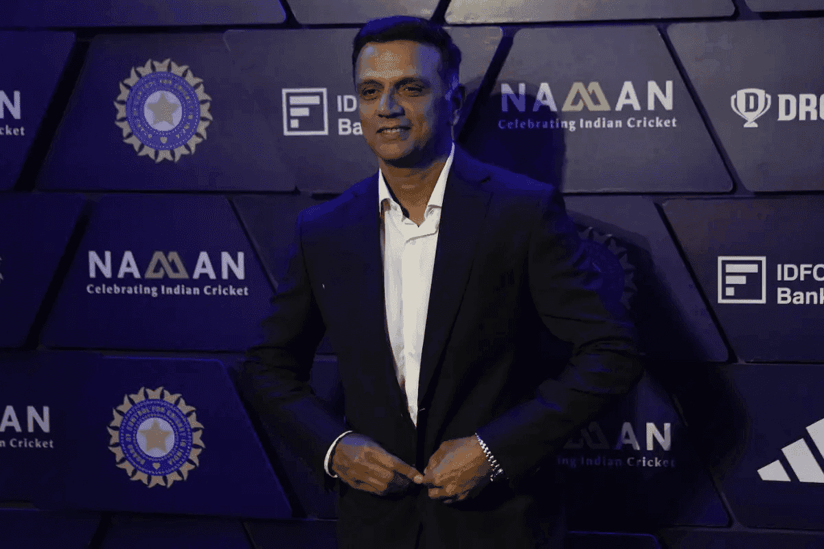 Rahul Dravid to discuss cricket's inclusion in Olympics at Paris event