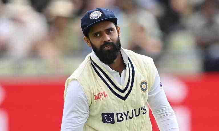 Hanuma Vihari not interested to play for Andhra anymore! Here's why