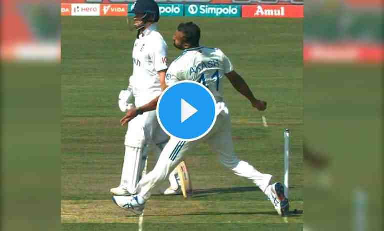 IND vs ENG: Akash Deep's maiden wicket denied by the No-ball