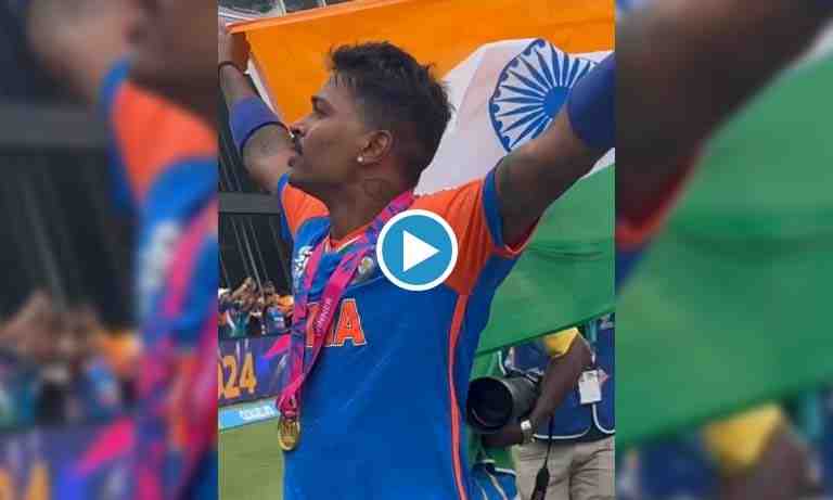 [Watch] T20 World Cup 2024 Final: Hardik Pandya's heartfelt post after epic T20 World Cup win