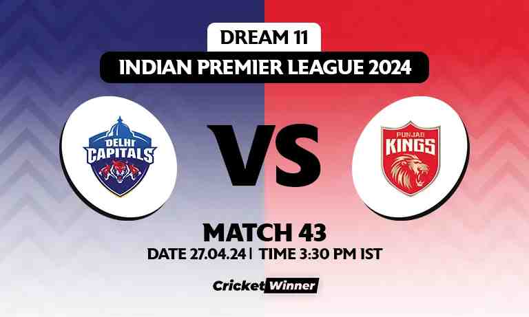 MI vs DC Dream11 Prediction, Fantasy Cricket Tips, Probable Playing XI, Pitch Report &amp; Injury Updates For 43th Match