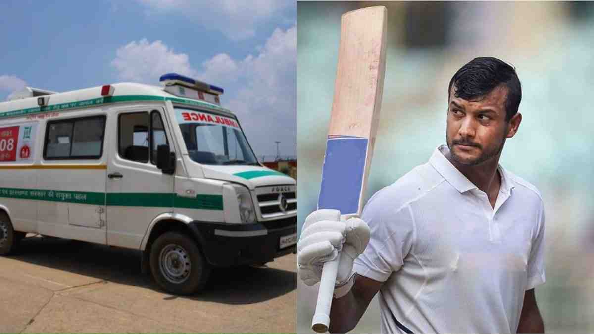 Mayank Agarwal Admitted to Agartala Hospital for…