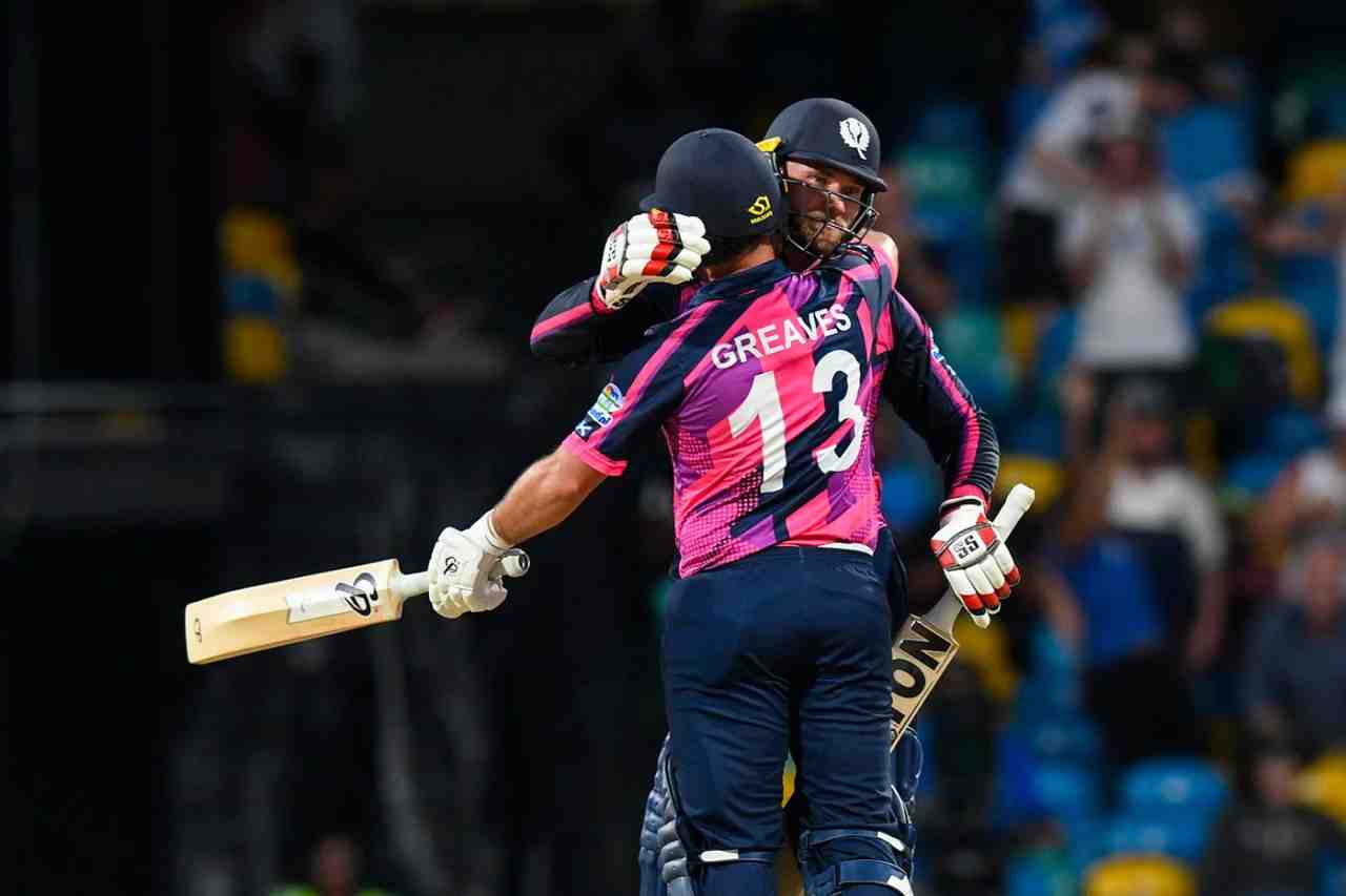 T20 World Cup 2024, Match 12, Namibia vs Scotland: Scotland beat Namibia by 5 wickets - Cricket Winner