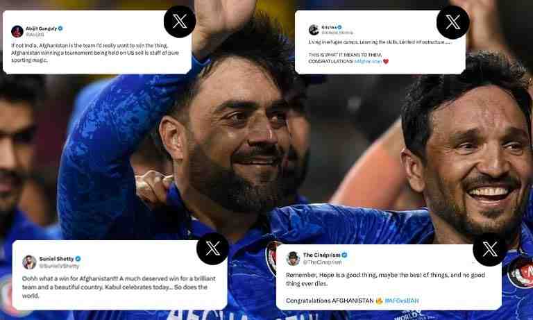 T20 World Cup 2024, Super Eight: Twitter erupts as Afghanistan reach into Semifinals; Australia out - Cricket Winner