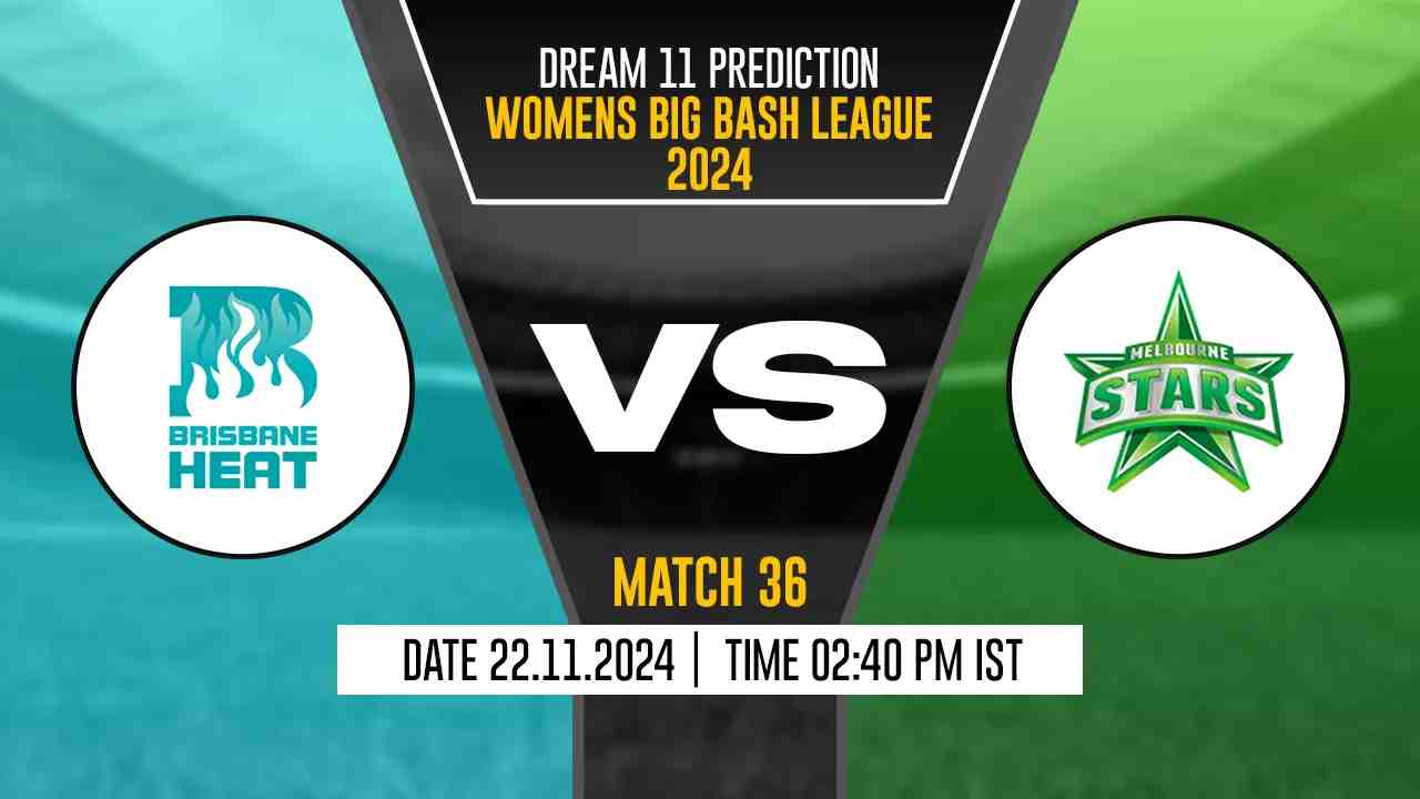 BH-W vs MS-W Dream11 Prediction, Brisbane Heat-W vs Melbourne Stars-W, 36th Match