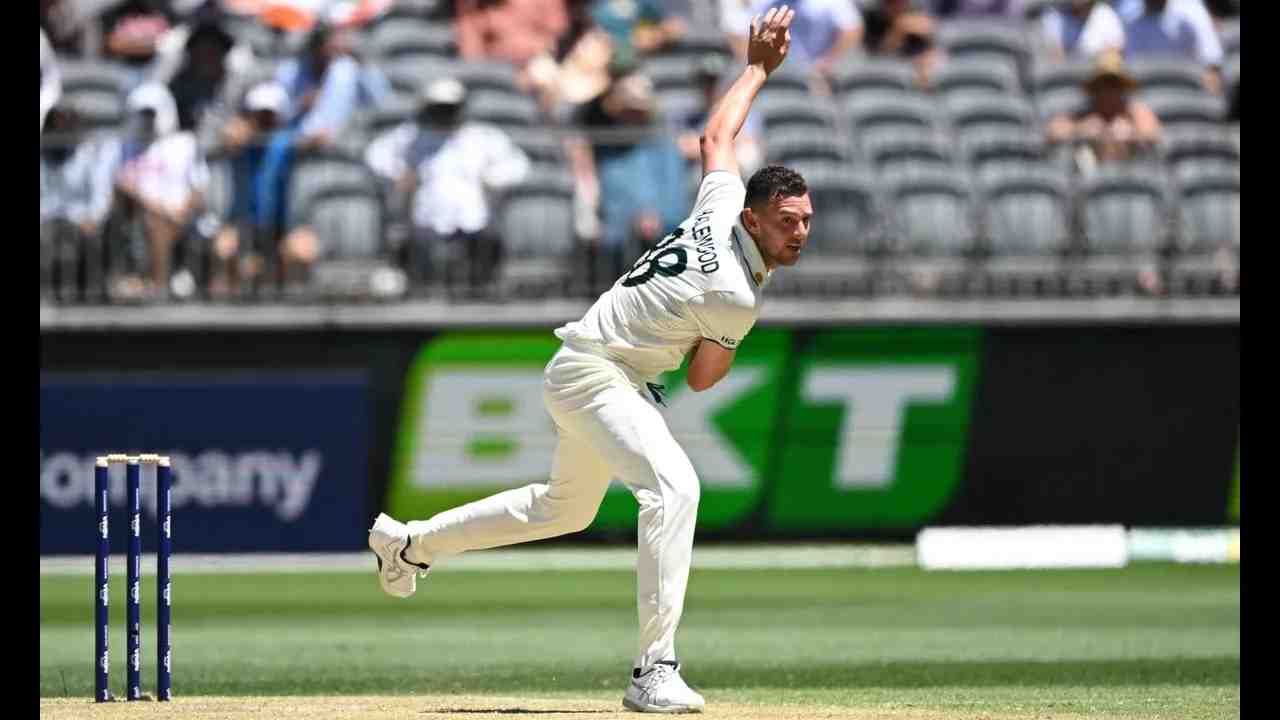 Josh Hazlewood ruled out of the Adelaide Test due to a low-grade side injury