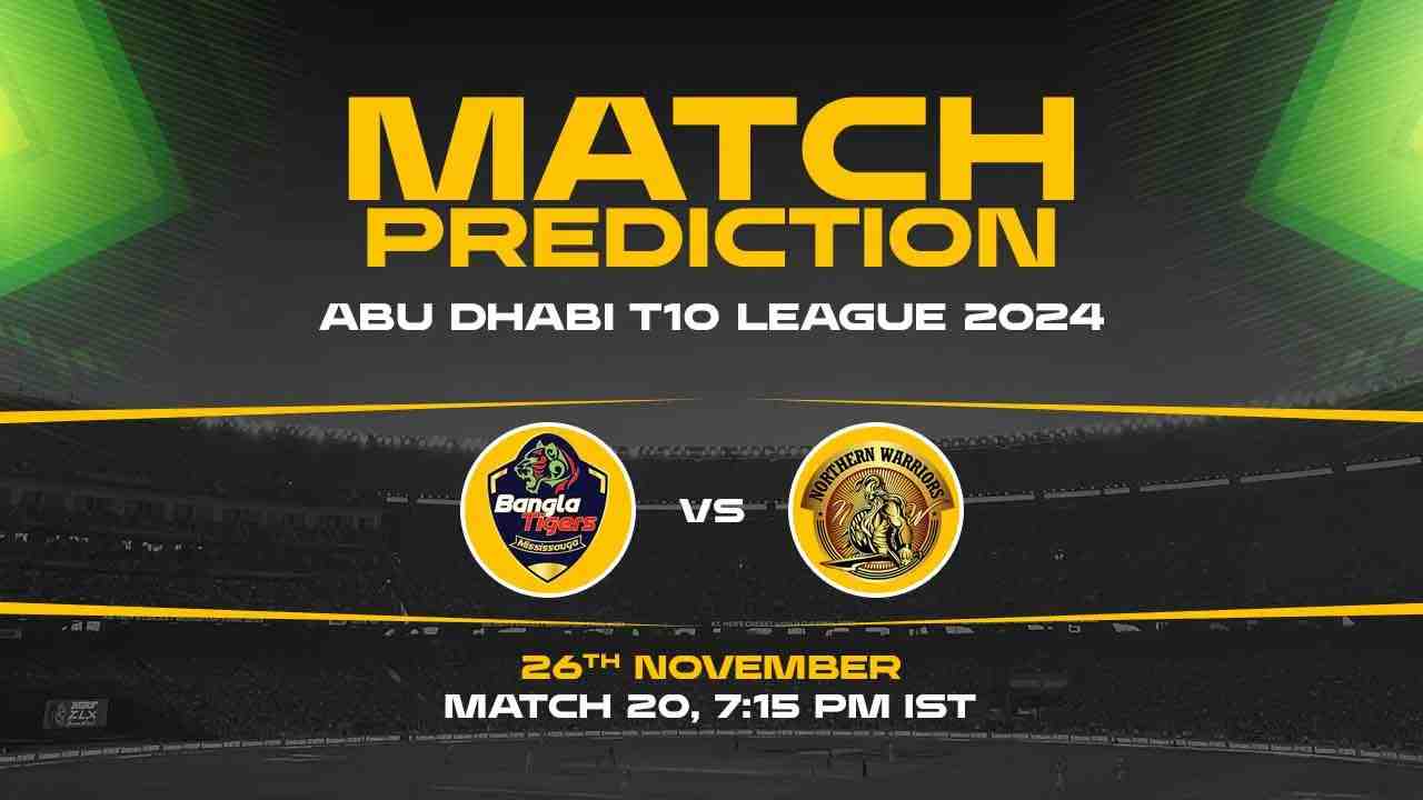 Abu Dhabi T10: 20th Match, BAT vs NW, Match Prediction - Who Will Win Today?