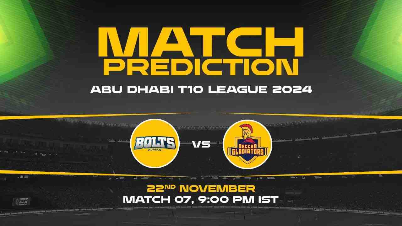 Abu Dhabi T10: 7th Match, AB vs DG, Match Prediction - Who Will Win Today?