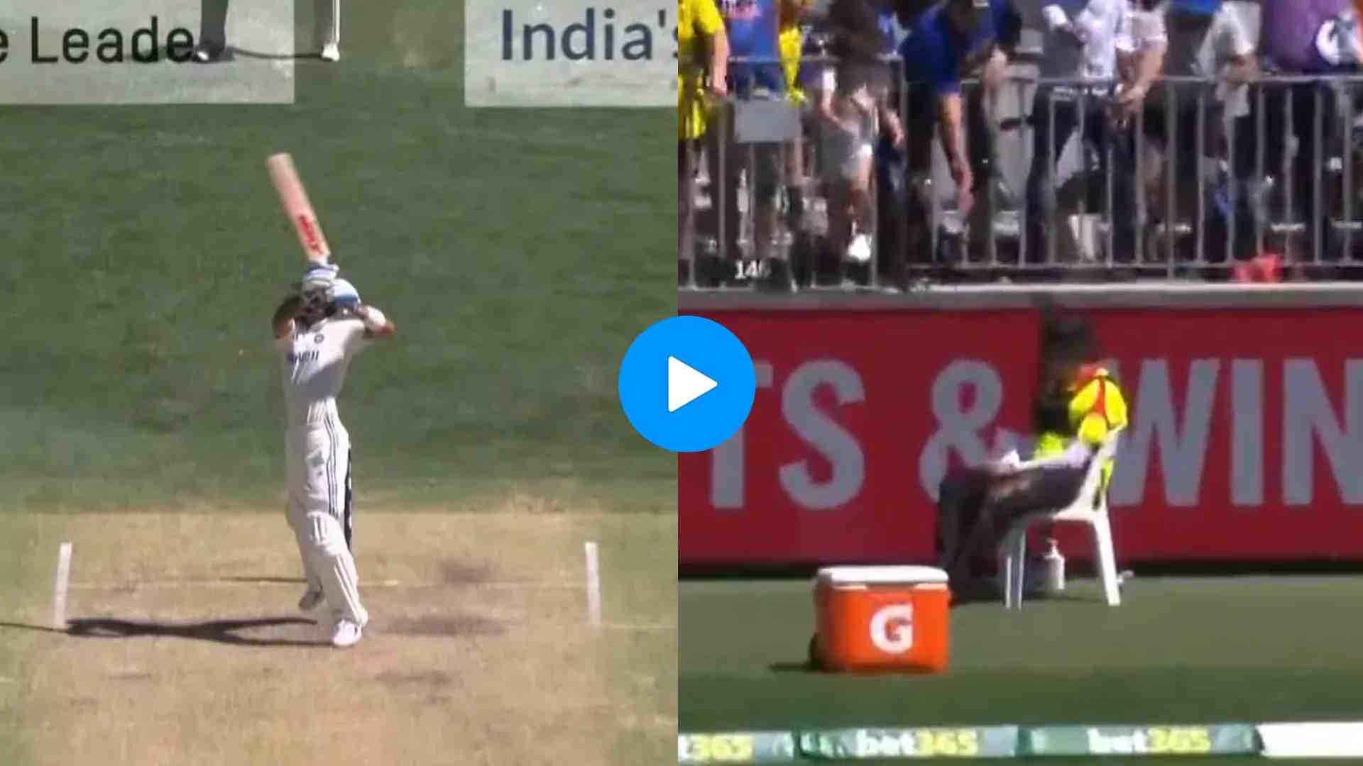 Virat Hits Guard with Upper Cut Six