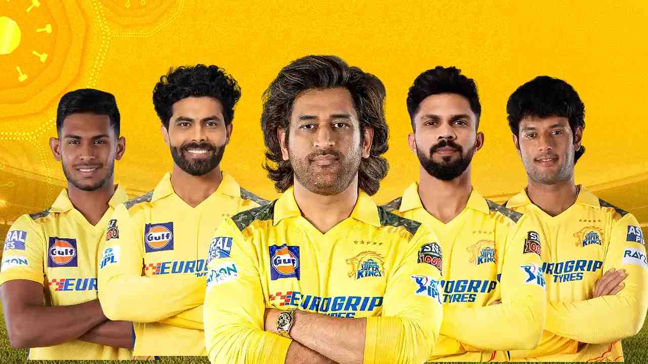 Chennai Super Kings (CSK) team status