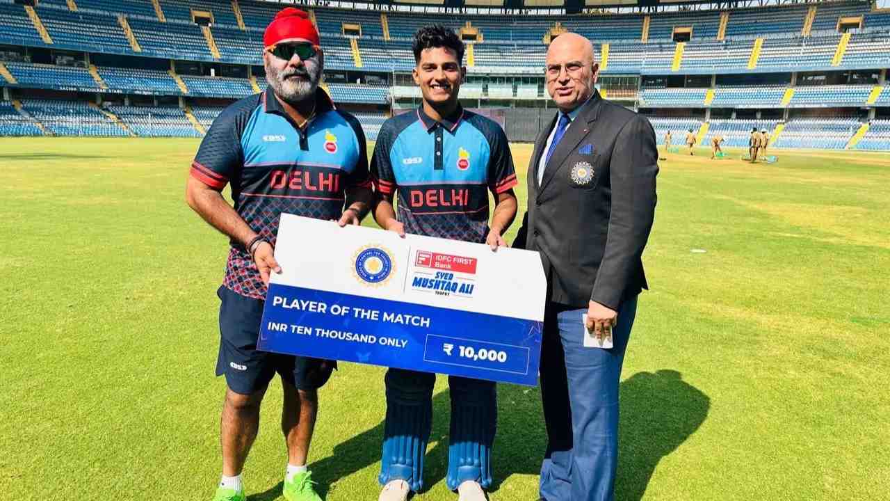 Delhi vs Manipur SMAT match sets two new T20 records