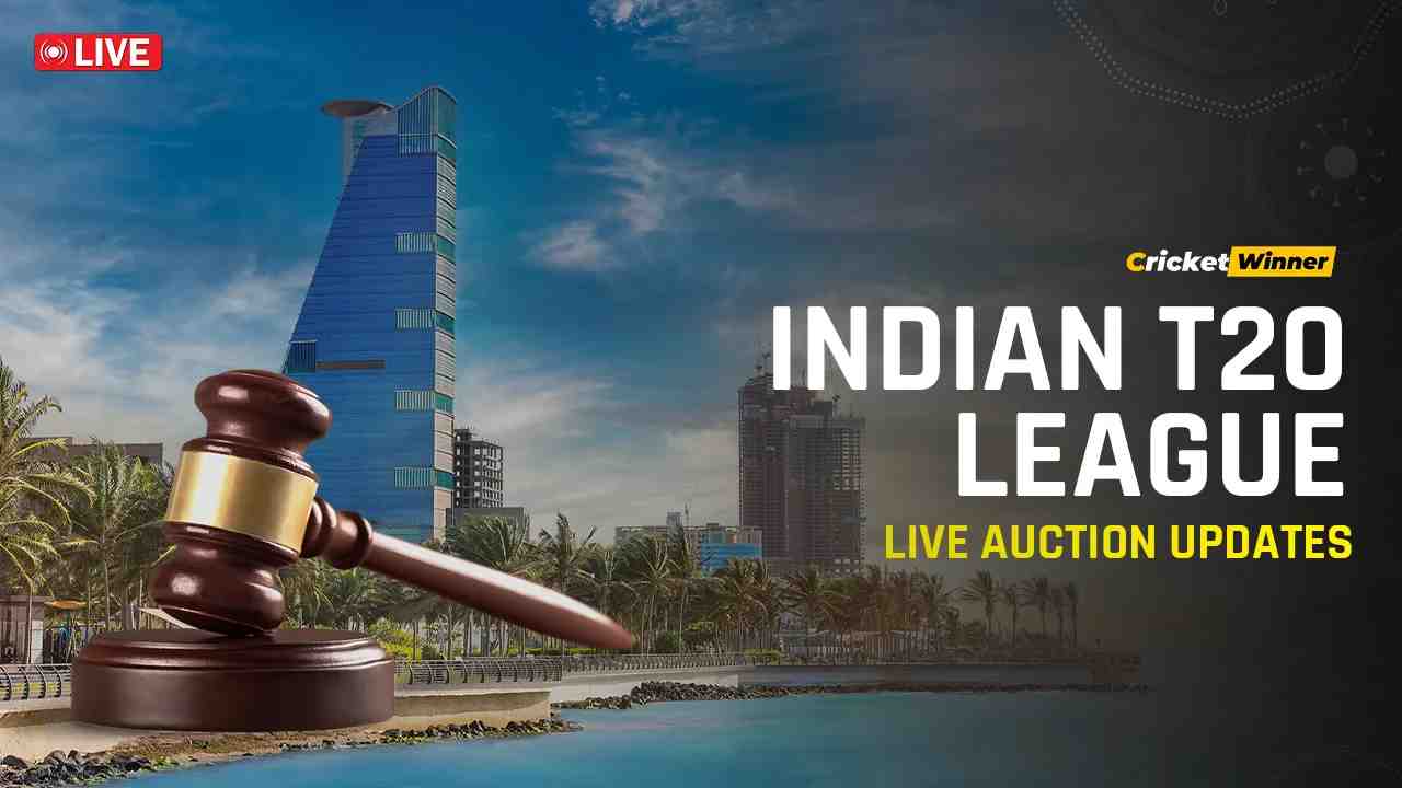 IPL 2025 Mega Auction Live Updates