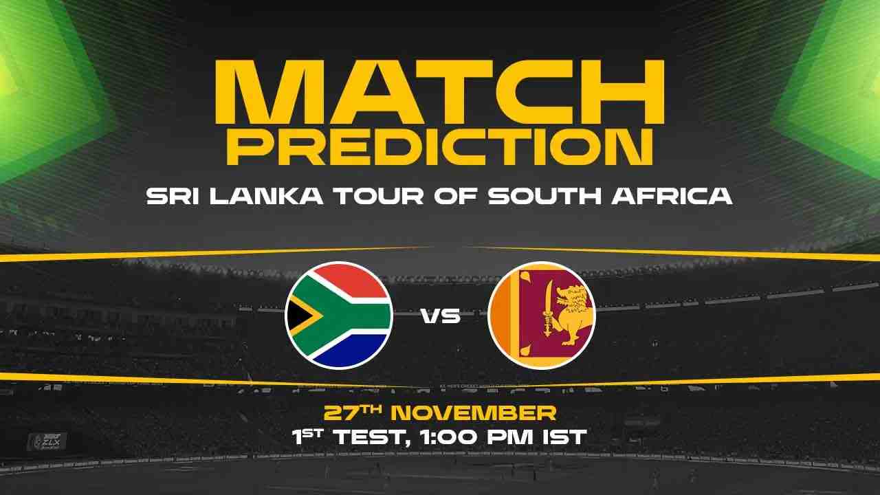 SA vs SL 1st Test, Match Prediction- Who Will Win Today?