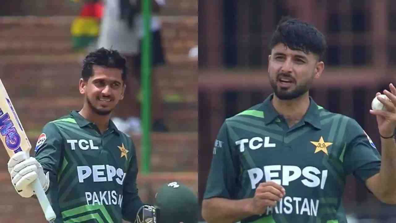 Abrar and Saim secure Pakistan's dominant series-level win against Zimbabwe