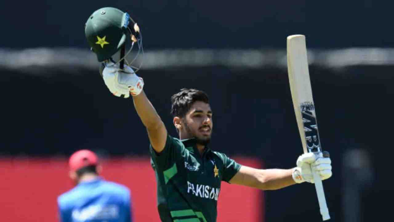 Pakistan opener Shahzaib Khan creates history in the ACC U19 Asia Cup