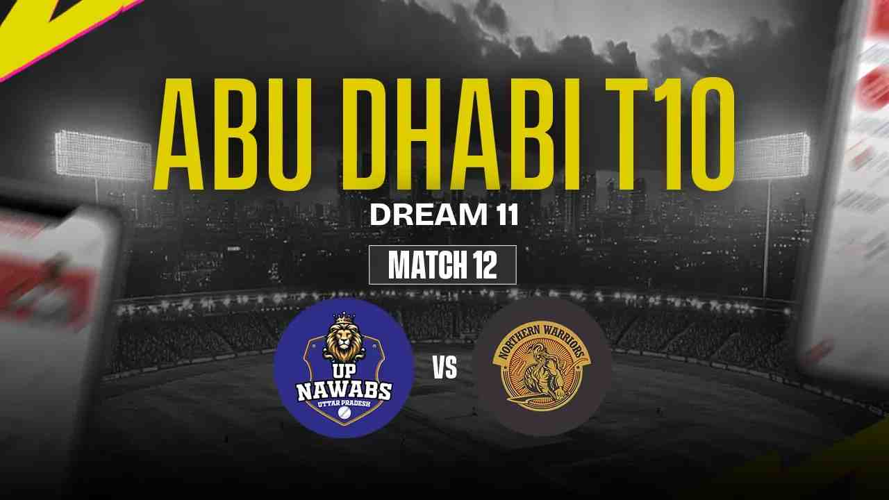 NW vs UPN Dream11 Prediction, Northern Warriors vs UP Nawabs, 12th Match