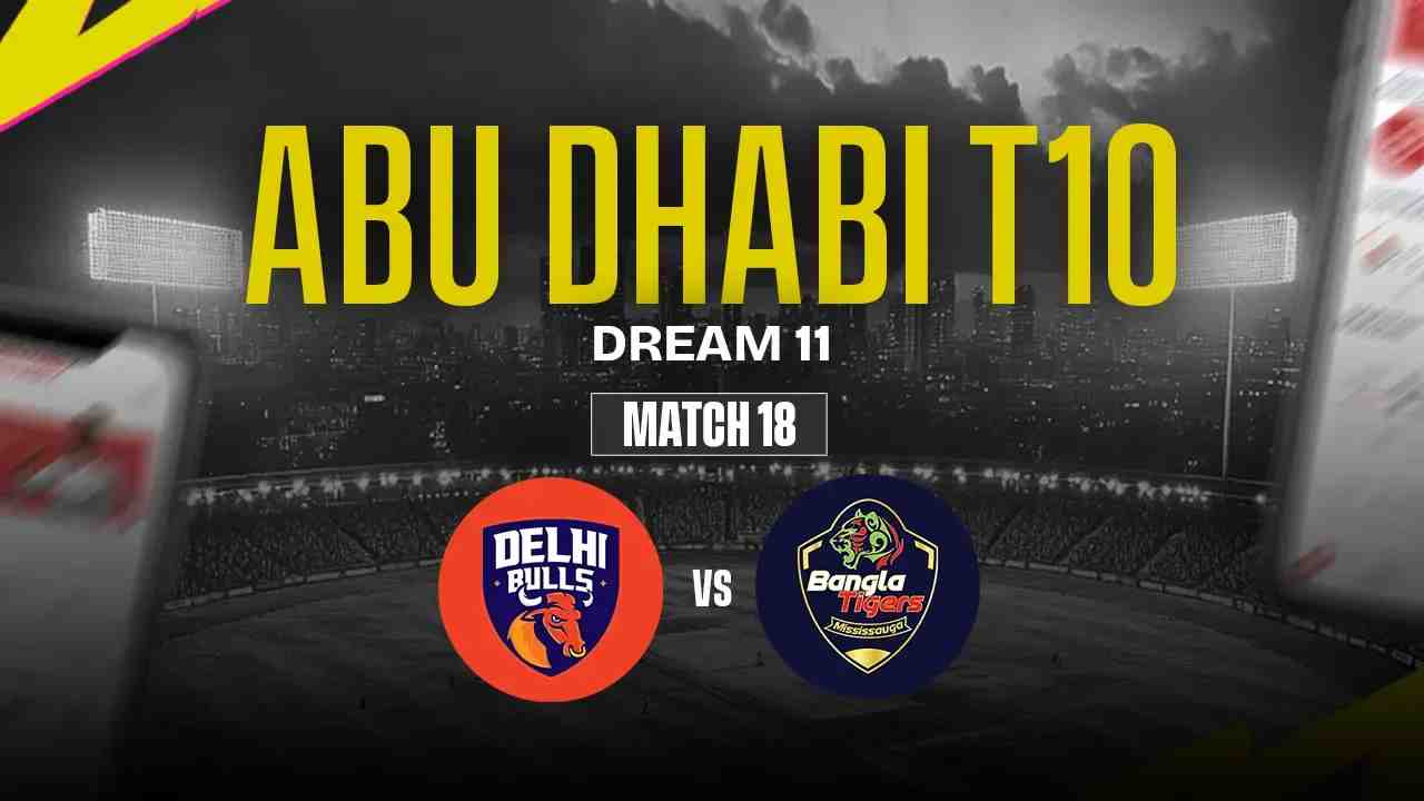 BT vs DB Dream11 Prediction, Bangla Tigers vs Delhi Bulls, 18th Match