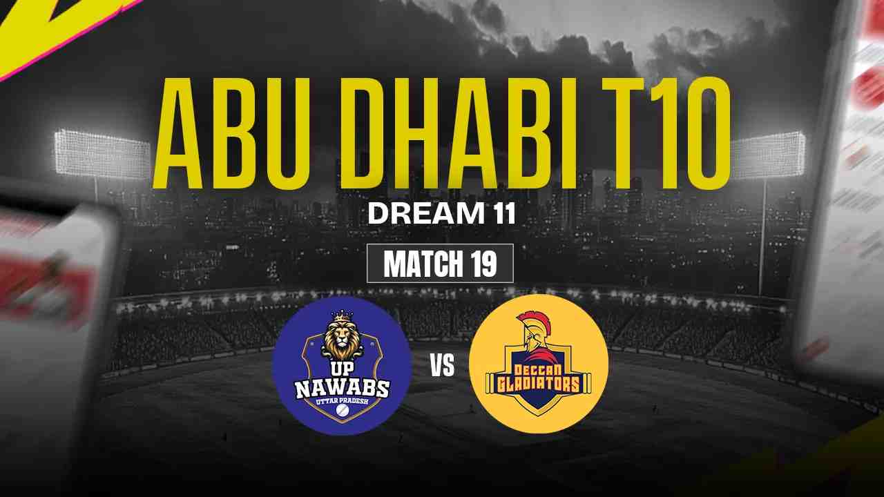 DG vs UPN Dream11 Prediction, Deccan Gladiators vs New York Strikers, 19th Match