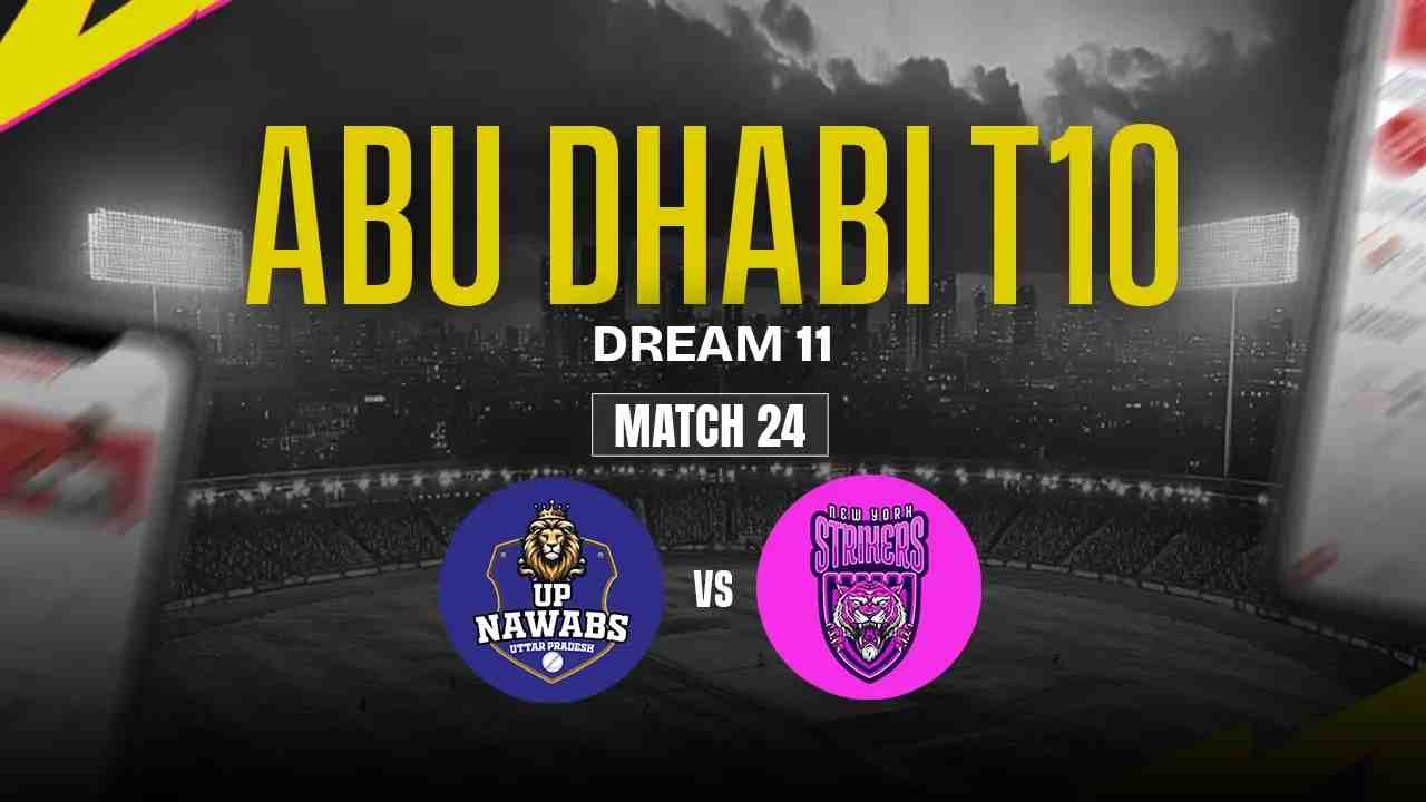 UPN vs NYS Dream11 Prediction, UP Nawabs vs New York Strikers, 24th Match