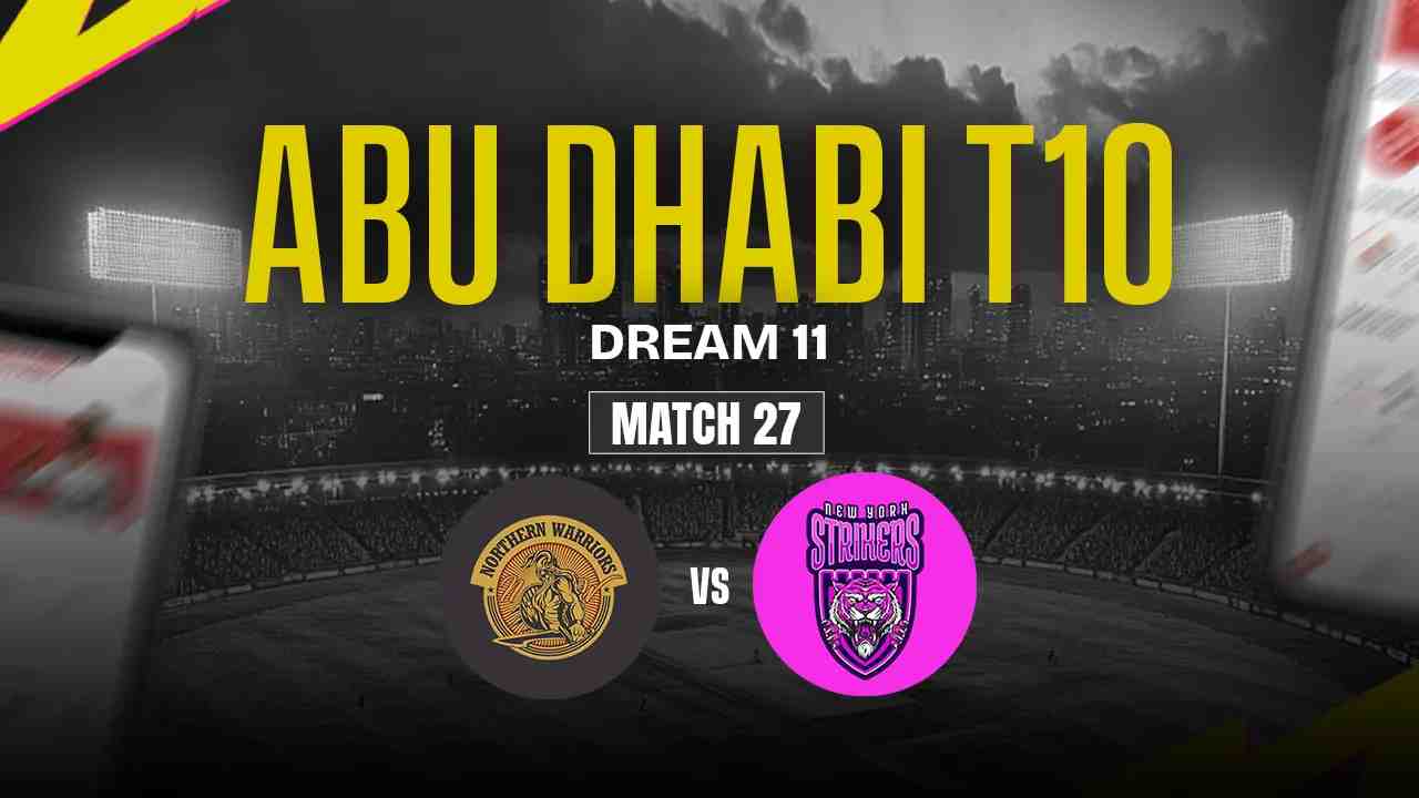 NW vs NYS Dream11 Prediction, Northern Warriors vs New York Strikers, 27th Match