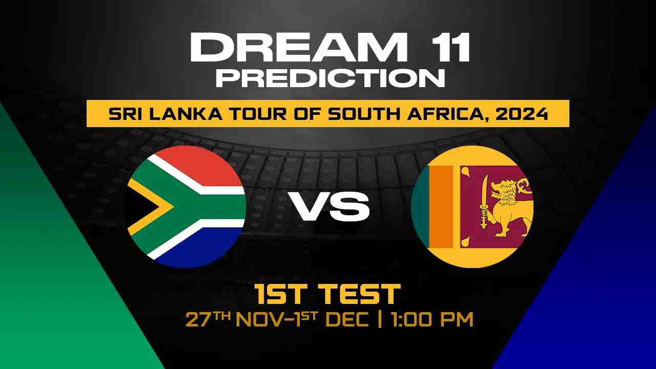 SA vs SL Dream11 Prediction, South Africa vs Sri Lanka, 1st Test