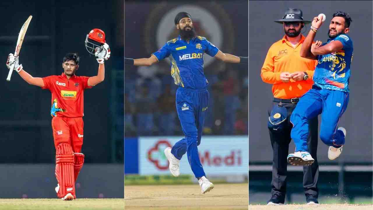 Who are Priyansh Arya, Gurjapneet Singh, and Eshan Malinga?