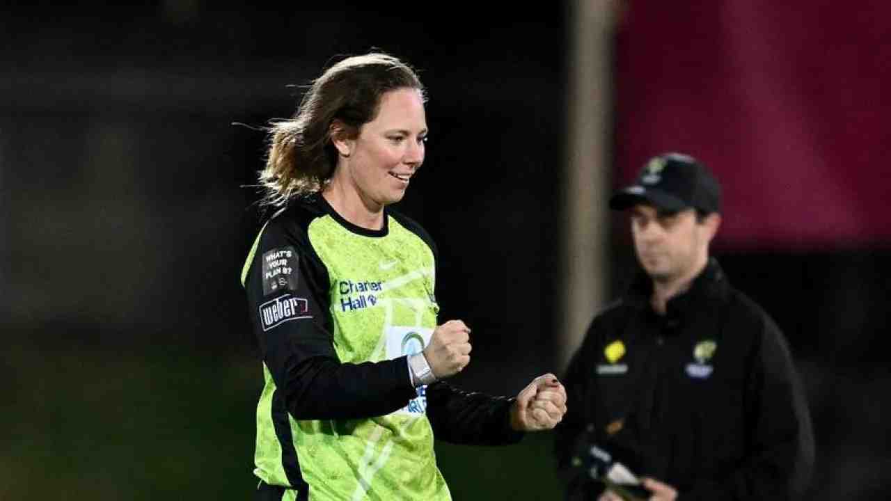 Sam Bates assumed that she was way past her prime before delivering a career-best WBBL performance