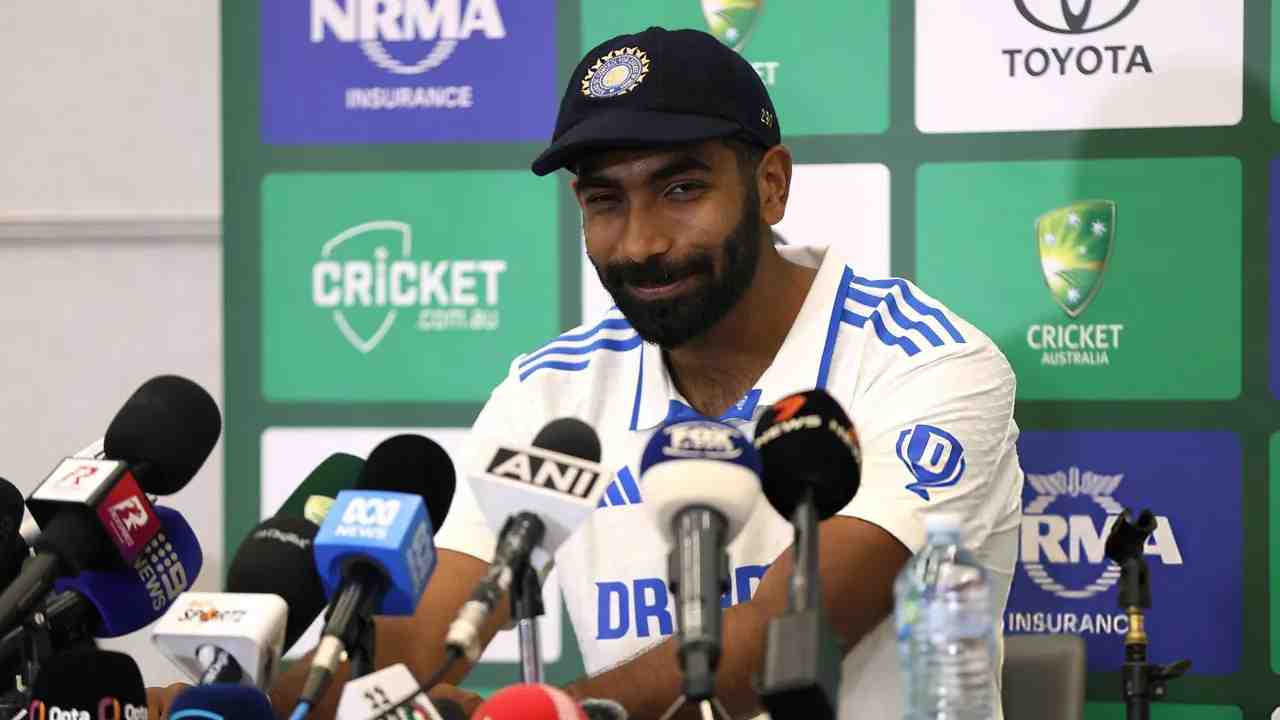 "I love taking responsibility", Jasprit Bumrah reacts on leading the Perth Test