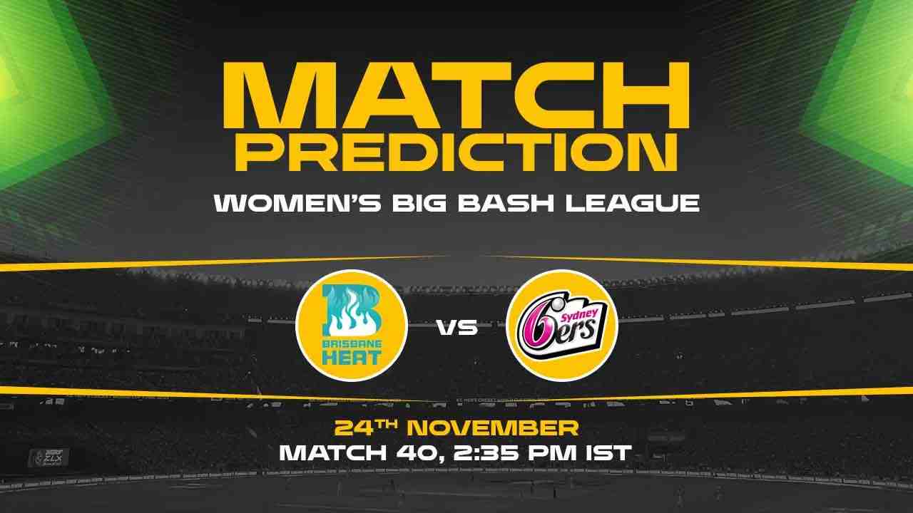 WBBL 2024: 40th Match, MS vs AS, Match Prediction - Who Will Win Today?