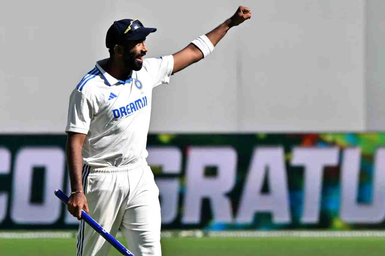 Jasprit Bumrah